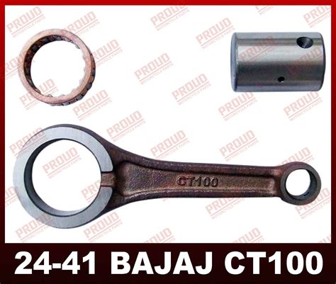 Bajaj CT100 Connecting Rod Motorcycle Connecting Rod Bajaj CT100/Discover125/135/Xcd125 ...