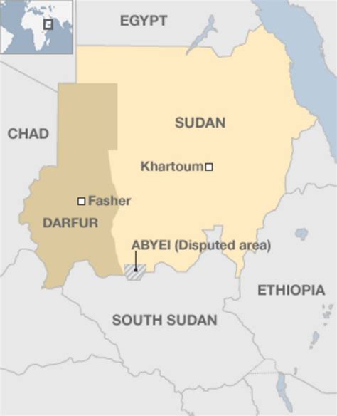 Darfur violence: UN warns of new Sudan clashes - BBC News