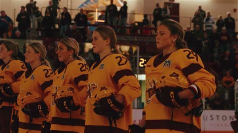 Series Trailer | #2 Gopher Women's Hockey vs. #1 Ohio State - YouTube