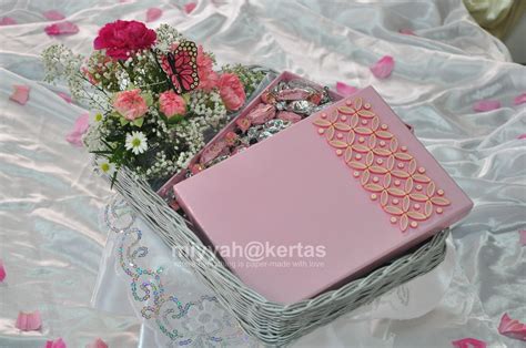 Miyyah@Kertas: DIY Engagement Ceremony - Part I: The Hantaran