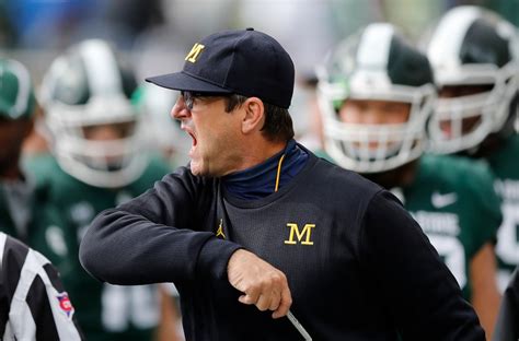 Ex-49er coach Jim Harbaugh has harsh words for beaten rivals