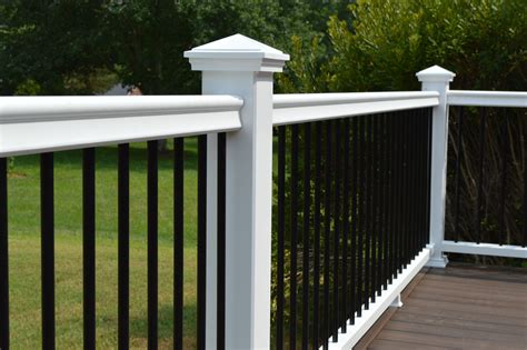 Fiberon Symmetry Railing gives you so many options to customize your ...