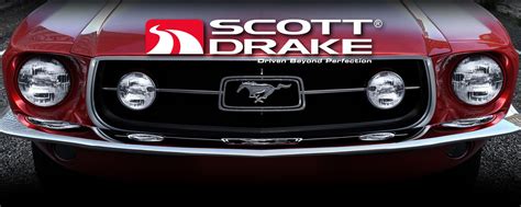 Scott Drake - Restoration Quality Mustang Parts