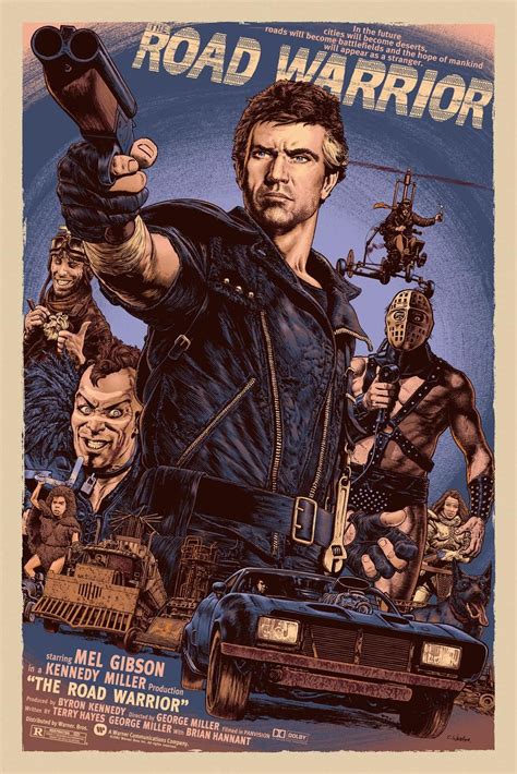 Mad Max The Road Warrior Movie Poster Film Photo Print Picture Mel Gibson Antiquitäten & Kunst ...