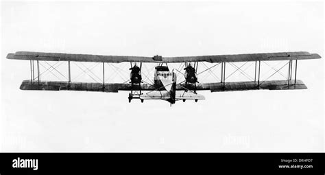 German Gotha G.V heavy bomber, WW1 Stock Photo - Alamy