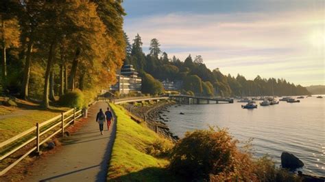 Premium AI Image | Bainbridge Island Parks and Recreation