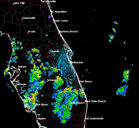 Interactive Hail Maps - Hail Map for Palm City, FL