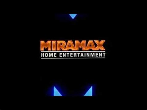 Miramax Home Entertainment Logo History (1994-2007) - YouTube