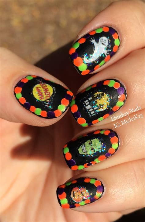 ehmkay nails: Halloween Nail Art Ideas