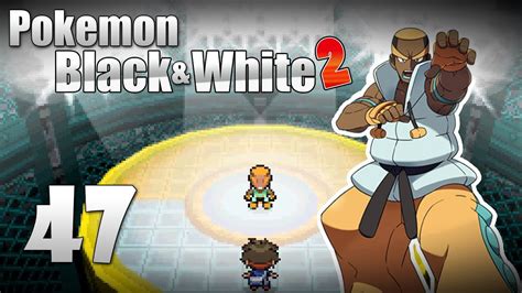 Pokémon Black & White 2 - Episode 47 [Elite Four: Marshal] - YouTube