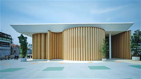 Shigeru Ban, the architecture of paper - LA Times