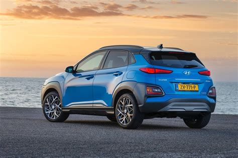 Así es el nuevo Hyundai Kona Híbrido