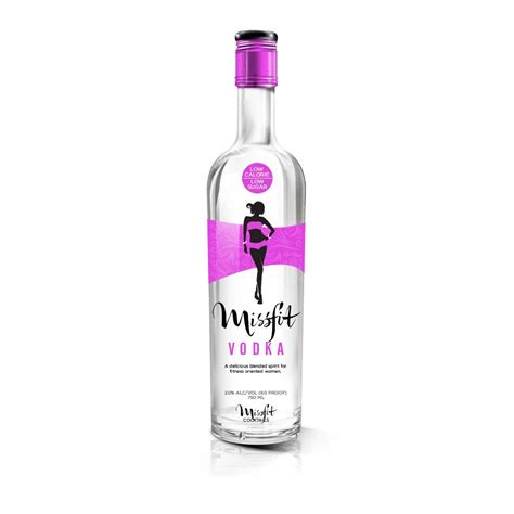 Printable Vodka Labels