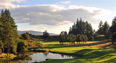 The Queens Course, Gleneagles, book a golf holiday in Scotland