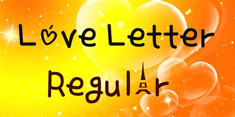 Love Letter Font FREE Download & Similar Fonts | FontGet