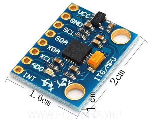 How to use MPU-6050 device with Arduino