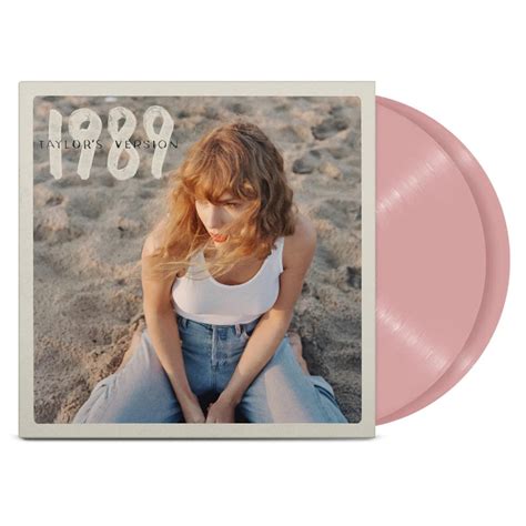 Taylor Swift - 1989 (taylor's Version) (Rose Garden Vinyl) – 3345thehague