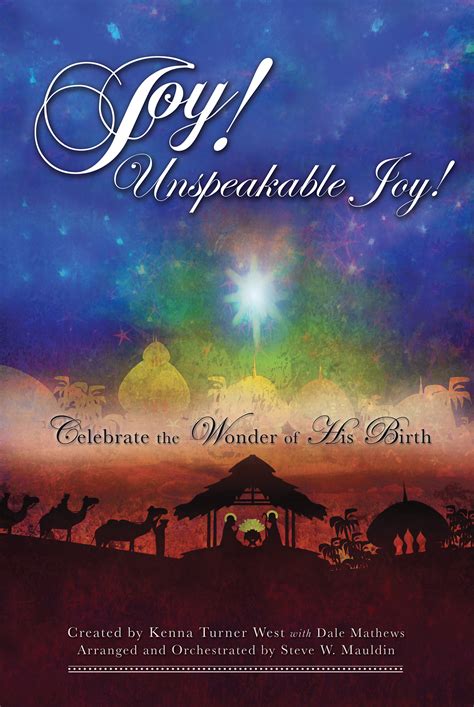 Joy! Unspeakable Joy!