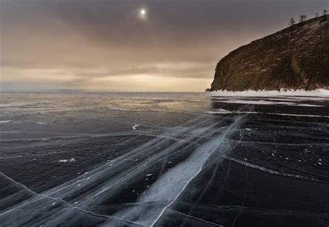 The Ice of Lake Baikal | Amusing Planet