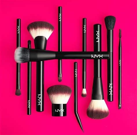 NYX professional brushes Make Makeup, Makeup Dupes, Makeup Geek, Makeup ...