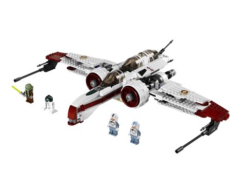 LEGO Star Wars ARC-170 Starfighter (8088) 5055357256230 | eBay