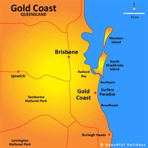 Gold Coast Accommodation & Holidays in Queensland | Beautiful Australian Holidays