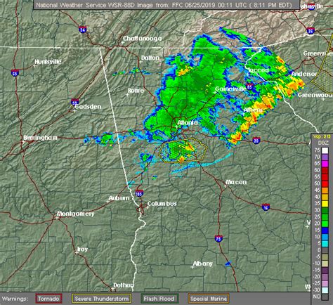 Interactive Hail Maps - Hail Map for Jonesboro, GA