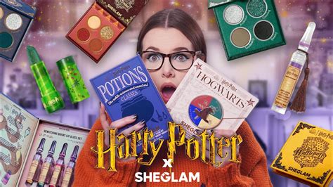 FIRST LOOK: Harry Potter x SheGlam Makeup Collection ⚡️ - YouTube