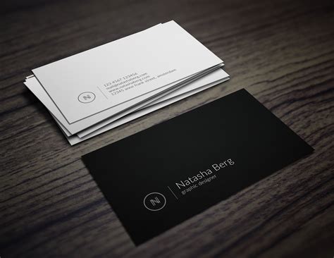 Minimal Business Card Vol. 03 ~ Business Card Templates ~ Creative Market