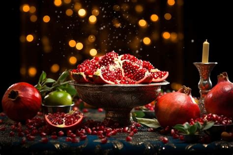 Premium AI Image | Yalda Night