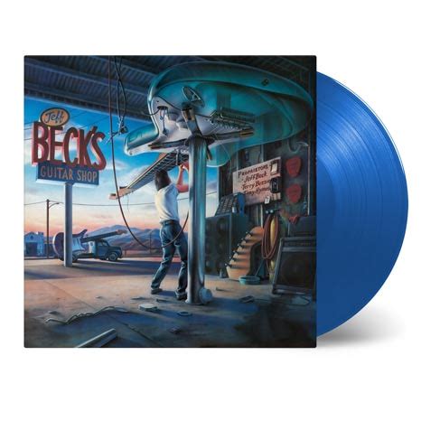 Jeff Beck / "Jeff Beck's Guitar Shop" limited edition blue vinyl ...