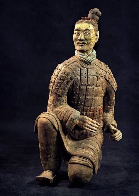 To protect in afterlife - Qin Terracota Army - Museum of Artifacts ...