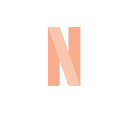 Light Pink Netflix app logo | Iphone photo app, Sticker app, Ios app ...