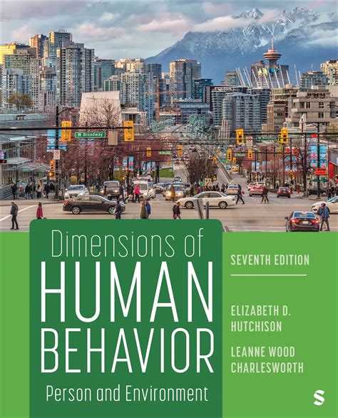 Amazon.com: Dimensions of Human Behavior: Person and Environment: 9781071831458: Hutchison ...