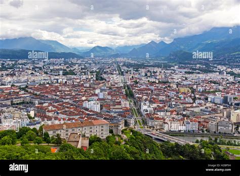 French alps grenoble hi-res stock photography and images - Alamy