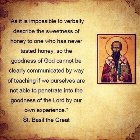 Pin by J-Elaro on Saint Basil The Great (With images) | Saint quotes ...