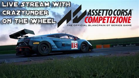 Assetto Corsa Competizione // Talking About Car Setup - YouTube