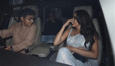 Janhvi Kapoor and rumored boyfriend Shikhar Pahariya wish Veer Pahariya ...