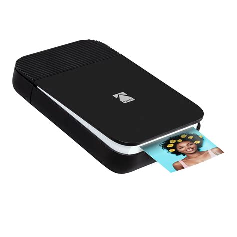 KODAK Smile Instant Digital Printer – Pop-Open Bluetooth Mini Printer ...