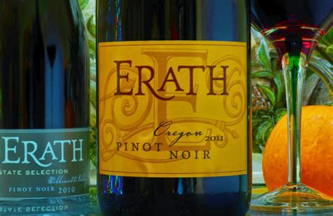 New Hampshire Wine-man: Erath Oregon 2011 Pinot Noir