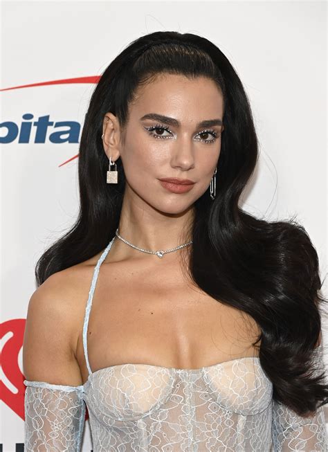 Dua Lipa Flaunts Her Thong in a Hot-As-Hell Sheer Bodysuit - Wowi News