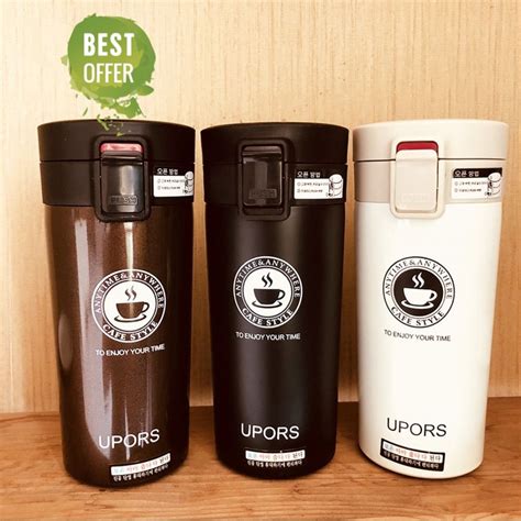 Premium Travel Coffee Mug Stainless Steel Thermos Tumbler $47.76 FREE ...