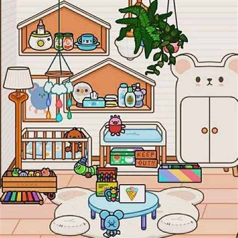 Toca Boca Baby Room Ideas APK do pobrania na Androida