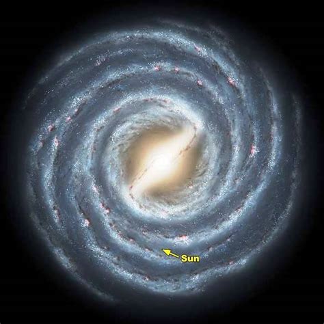 Milky Way Galaxy our home by AnimeXForXEver90 on DeviantArt