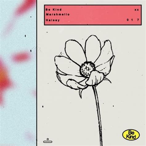 Marshmello / Halsey - Be Kind [Single] Album Lyrics - Herb Music