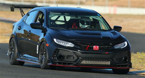 $89,900 Honda Civic Type R TC Breaks Cover As America’s Sub-TCR Track ...