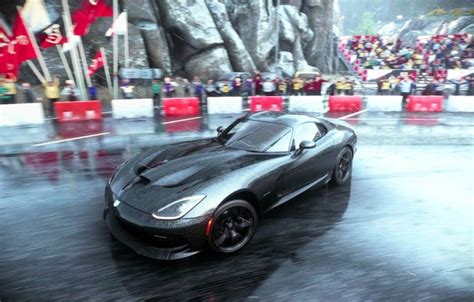 Wallpaper car, Dodge, game, speed, Driveclub images for desktop, section игры - download