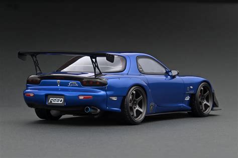 Ignition Model 1:18 Mazda RX-7 FD3S RE Amemiya Light Blue | ubicaciondepersonas.cdmx.gob.mx