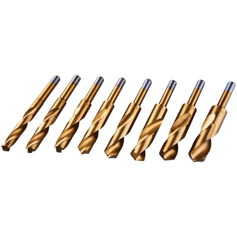 8 Piece 13mm (1/2″) HSS (high speed steel) blacksmith’s drill bit set - Amtech