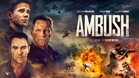 Ambush | @SignatureUK Trailer | 2023 | Aaron Eckhart, Jonathan Rhys ...